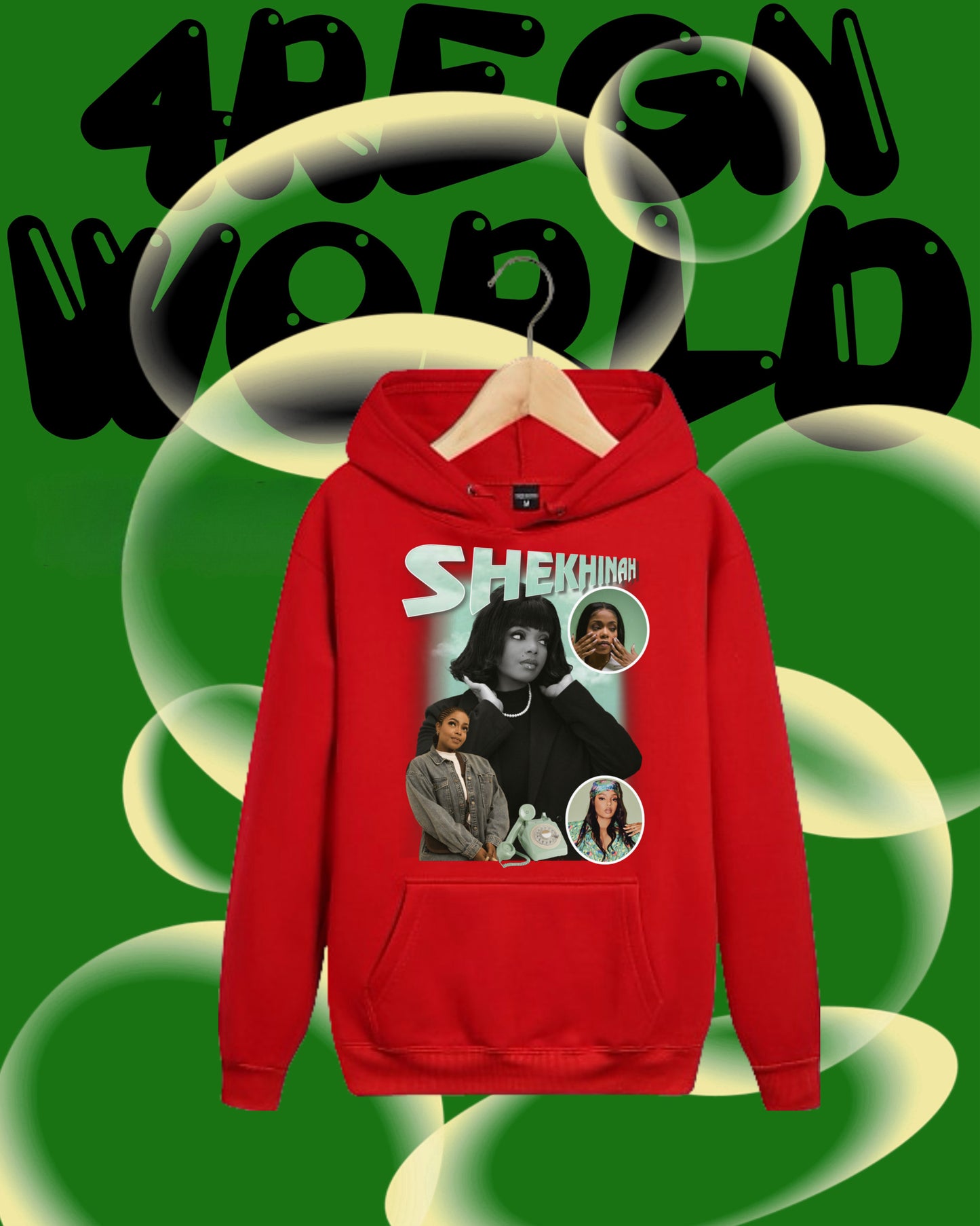 Graphic Hoodie Shekhinah
