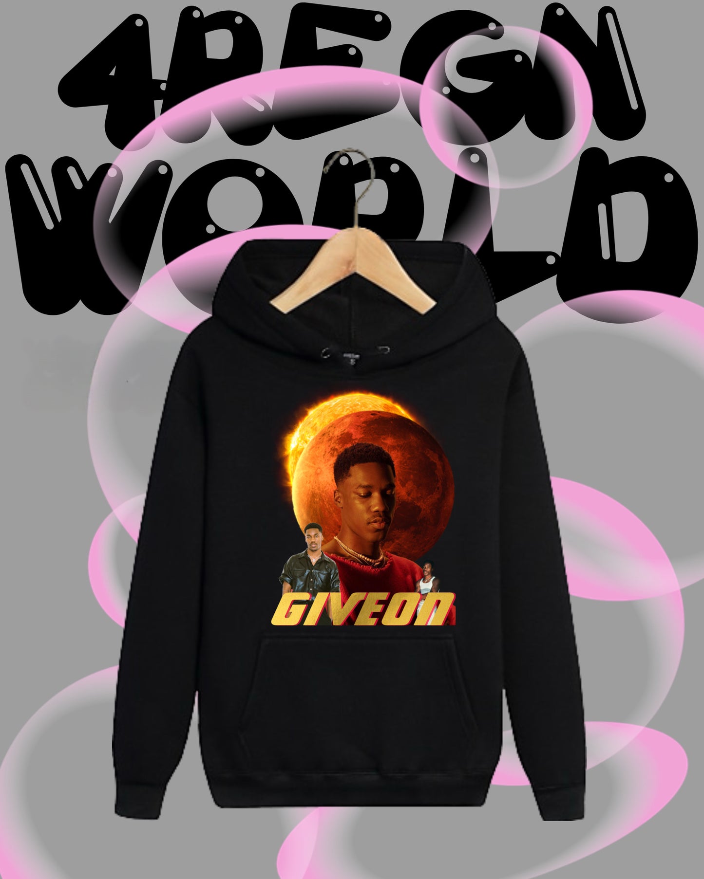 Graphic Hoodie Giveon
