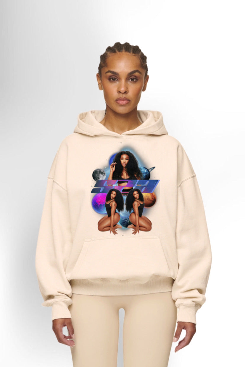 Graphic Hoodie SZA