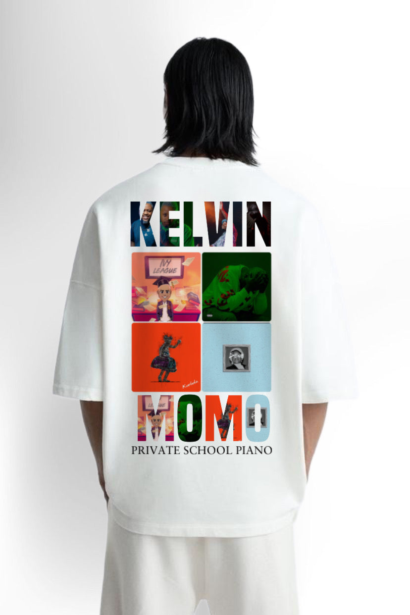 Kelvin Momo oversized tee