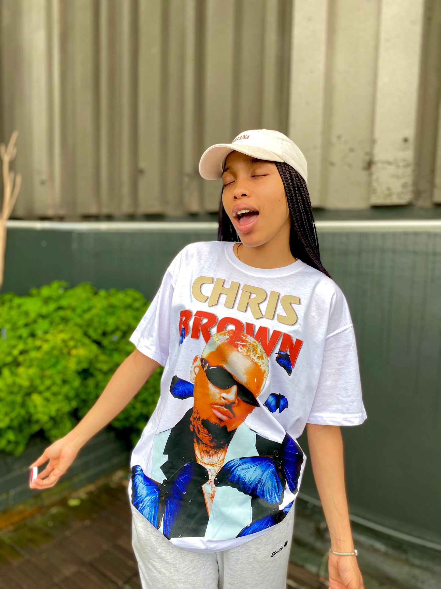 Chris Brown New Edition Graphic Tee