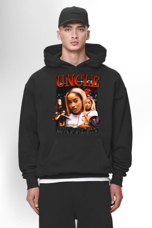 Graphic Hoodie Uncle Waffles