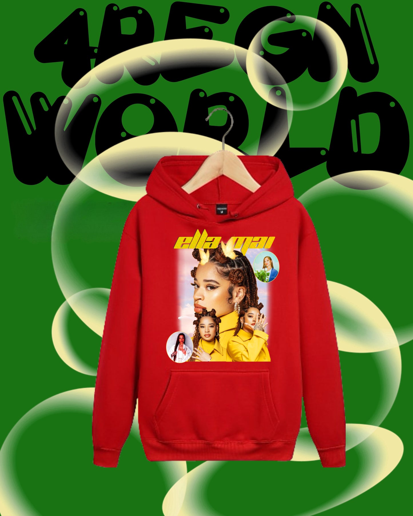 Graphic Hoodie Ella Mai