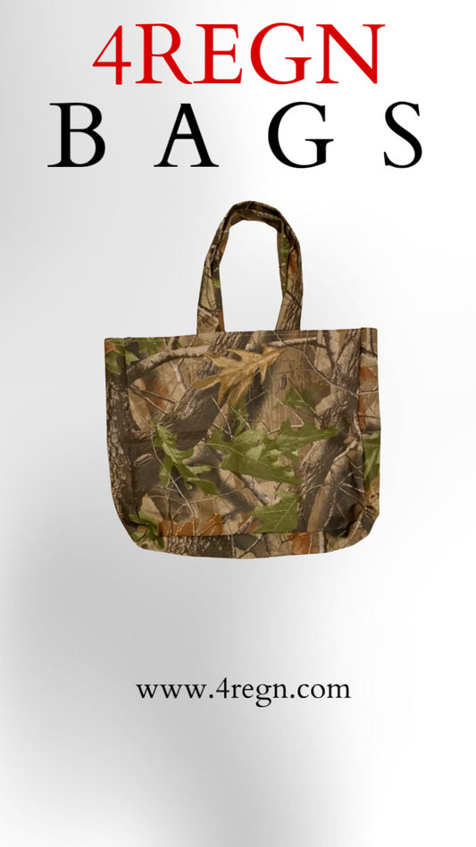 4REGN Camo Totebag