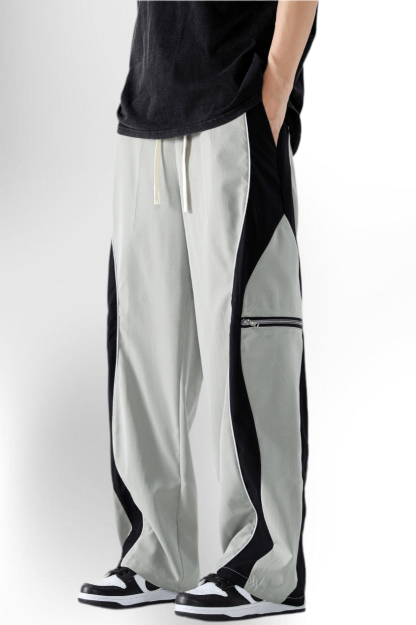 Patchwork Cargo Pants