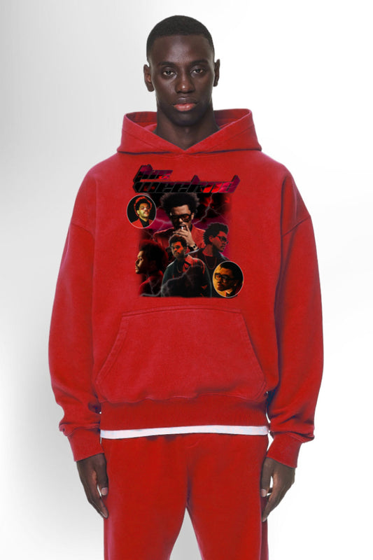 Graphic Hoodie The Weeknd