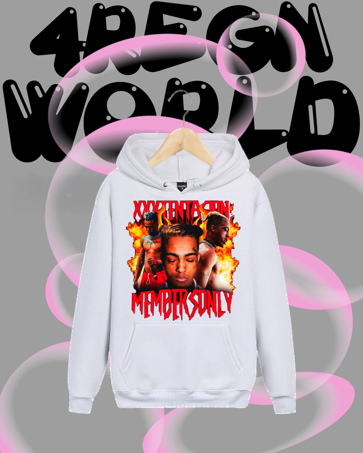 Graphic Hoodie XXXTENTACION