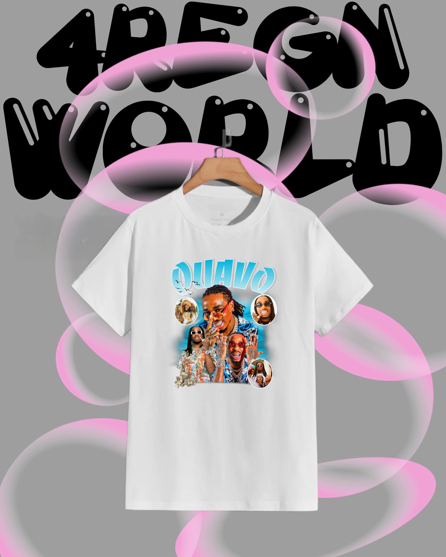 Graphic Tee Quavo