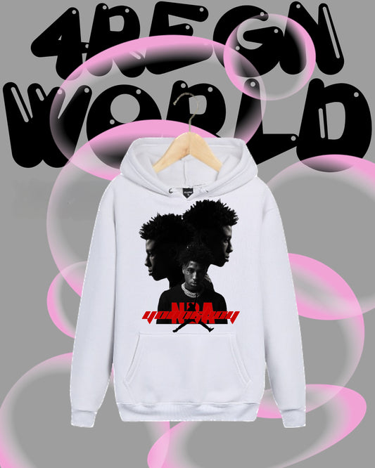 Graphic Hoodie NBA Youngboy