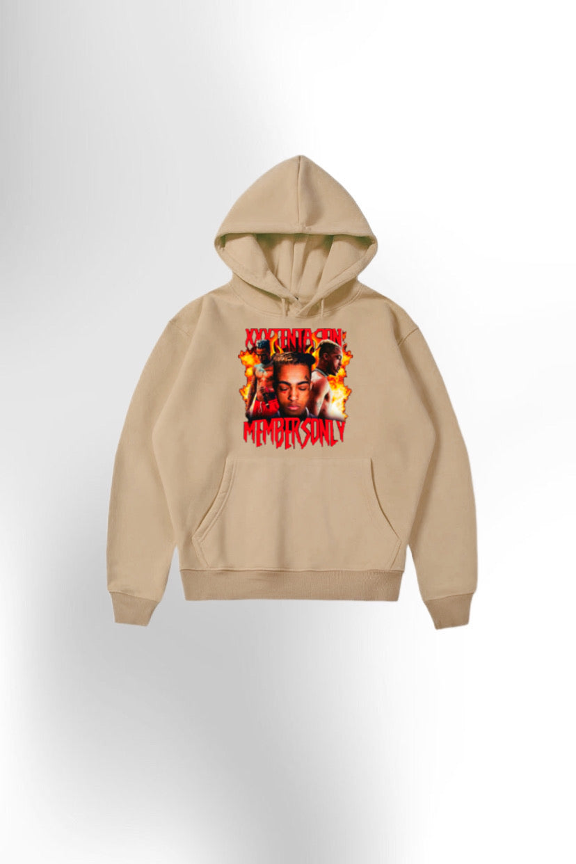 Graphic Hoodie XXXTENTACION