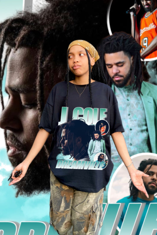 Graphic Tee New Edition J Cole