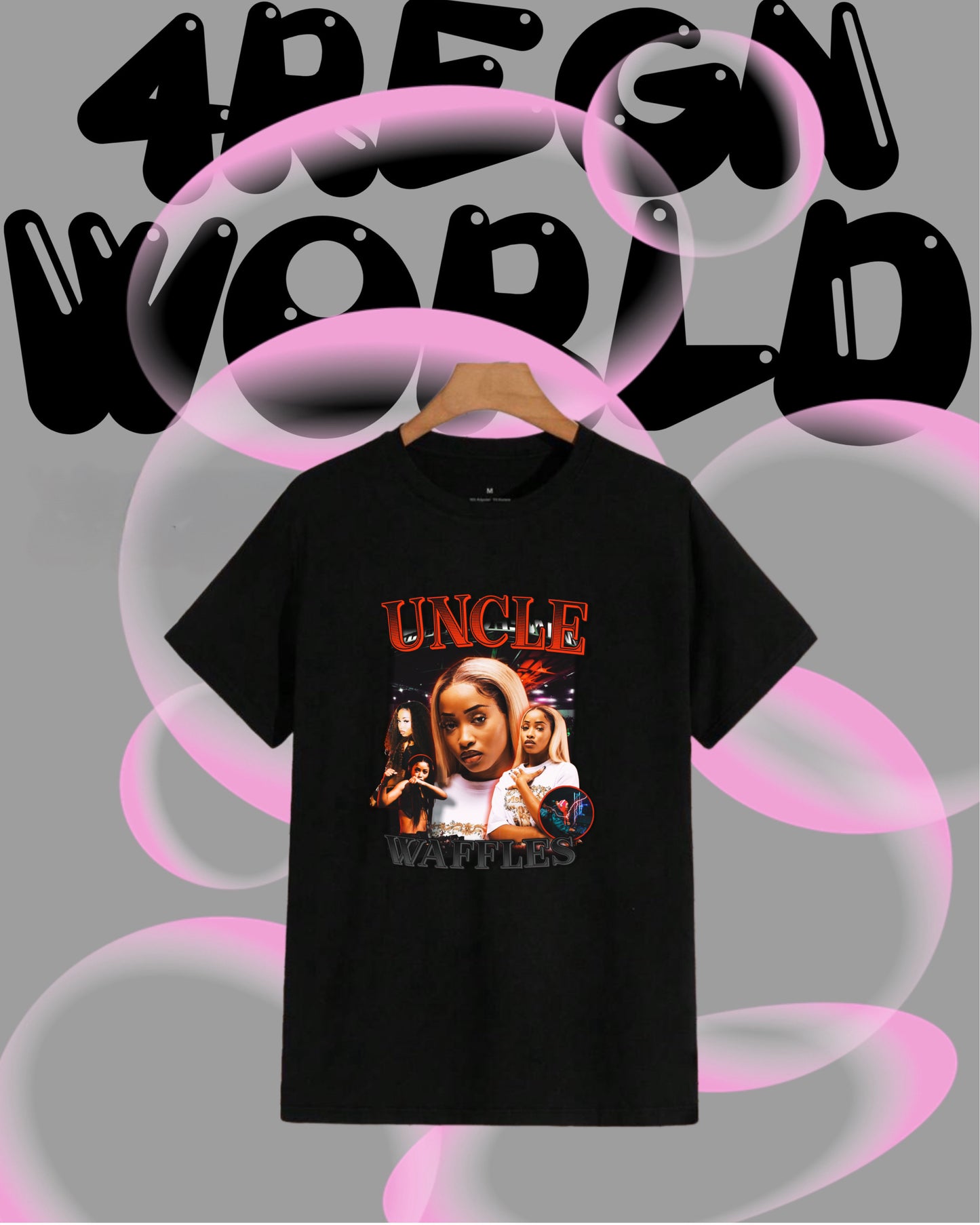 Graphic Tee Uncle Waffles