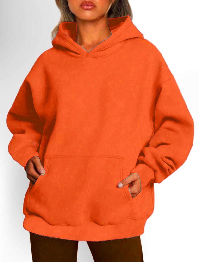 PLAIN HOODIES