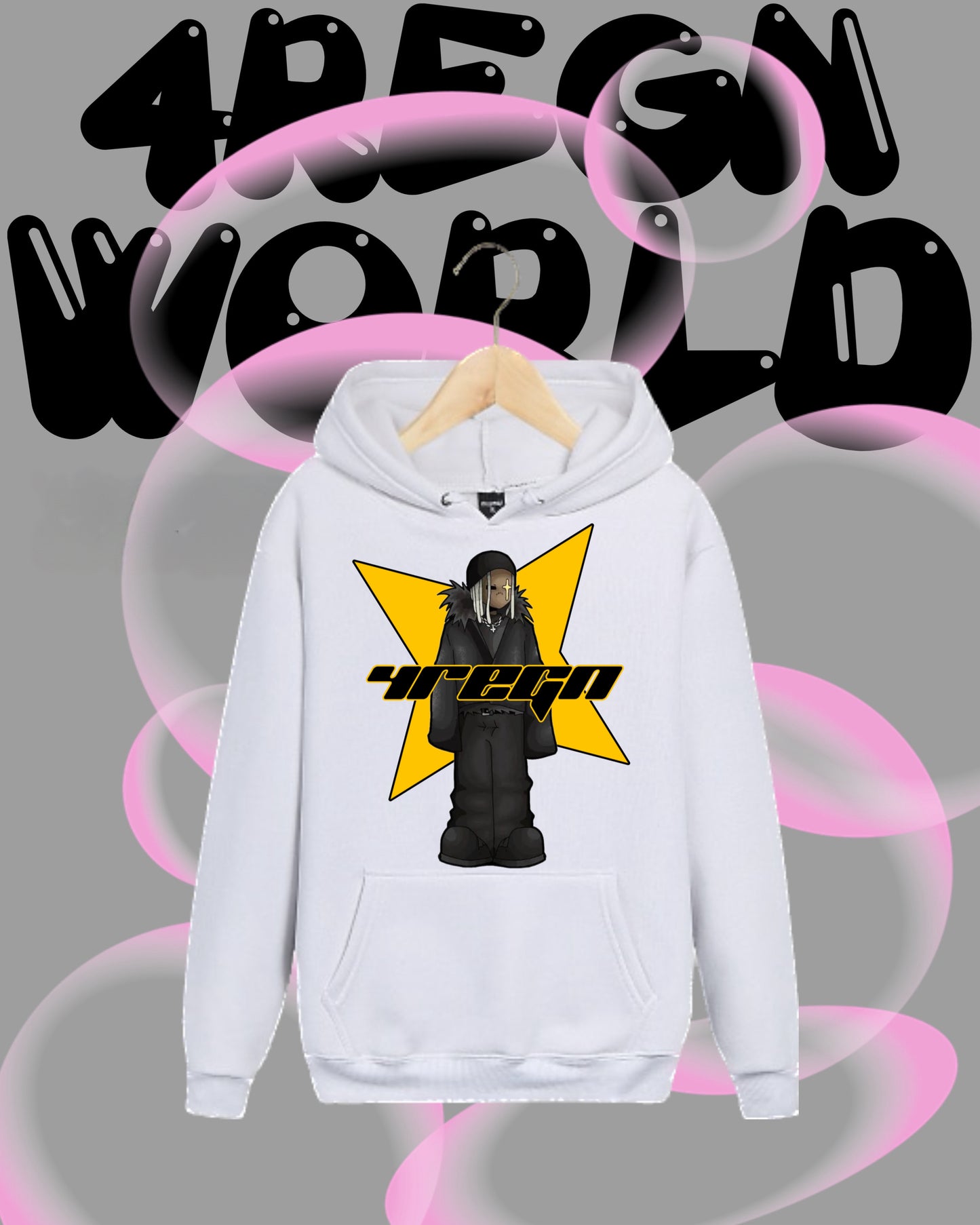 Graphic Hoodie 4Regn