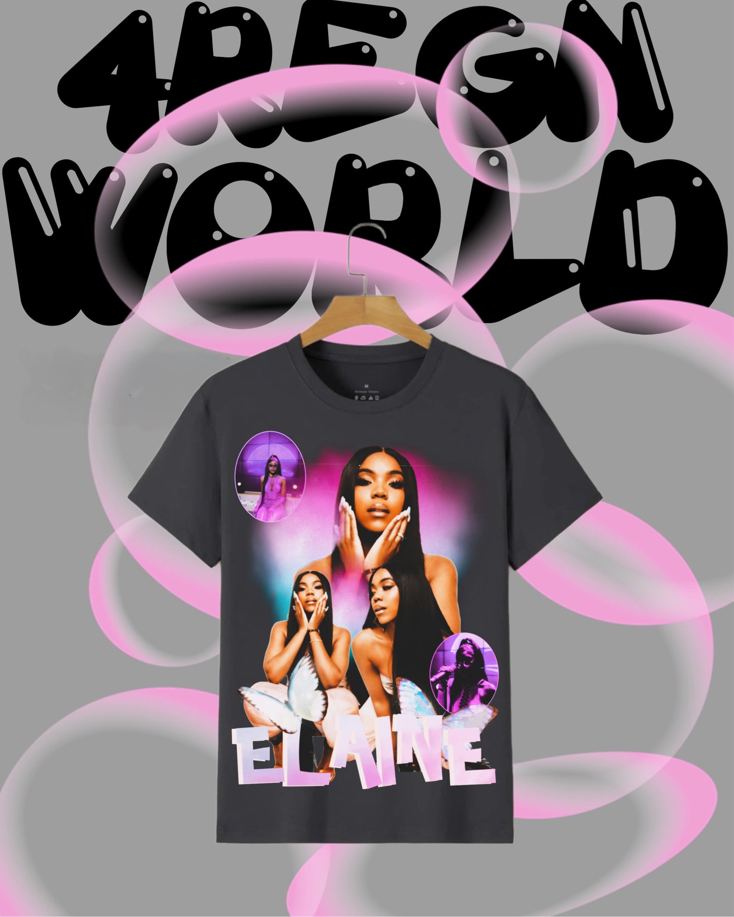 Graphic Tee New Edition Elaine