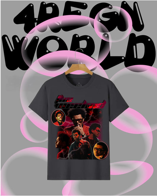 Graphic Tee New Edition The Weeknd