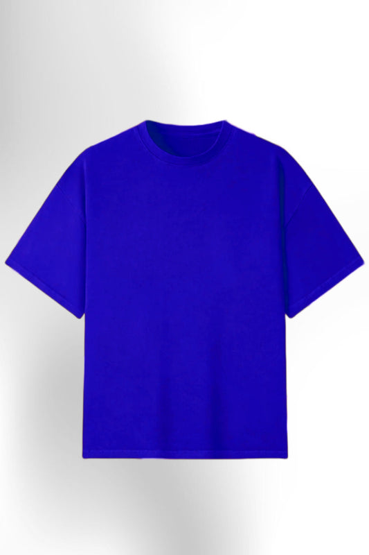 CUSTOM GRAPHIC TEE - Royal Blue