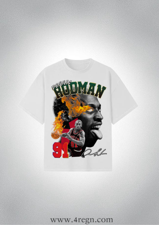 Graphic Tee New Edition Dennis Rodman