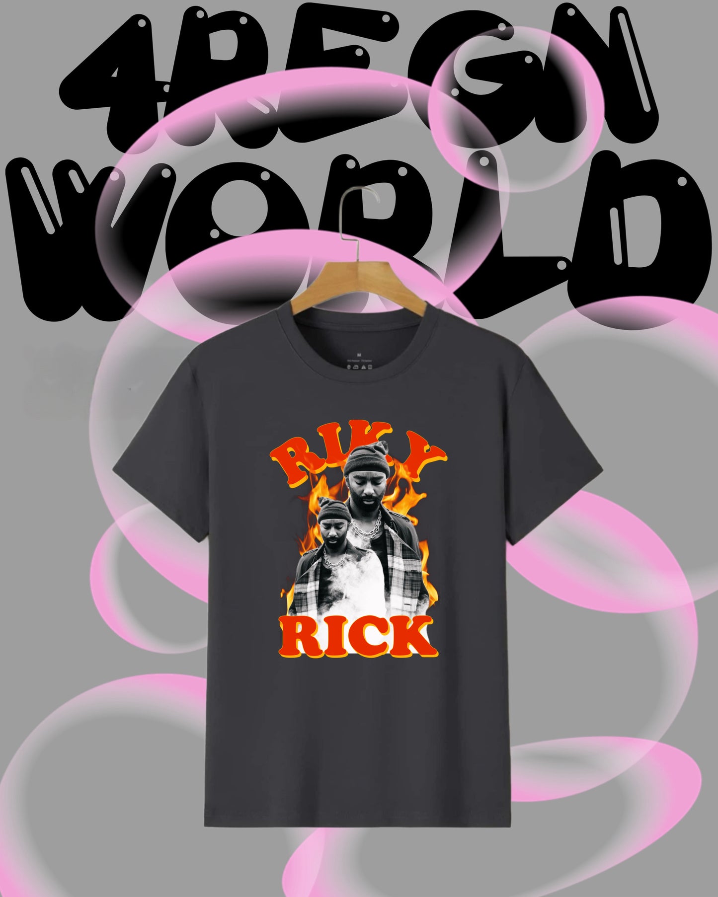 Graphic Tee Riky Rick