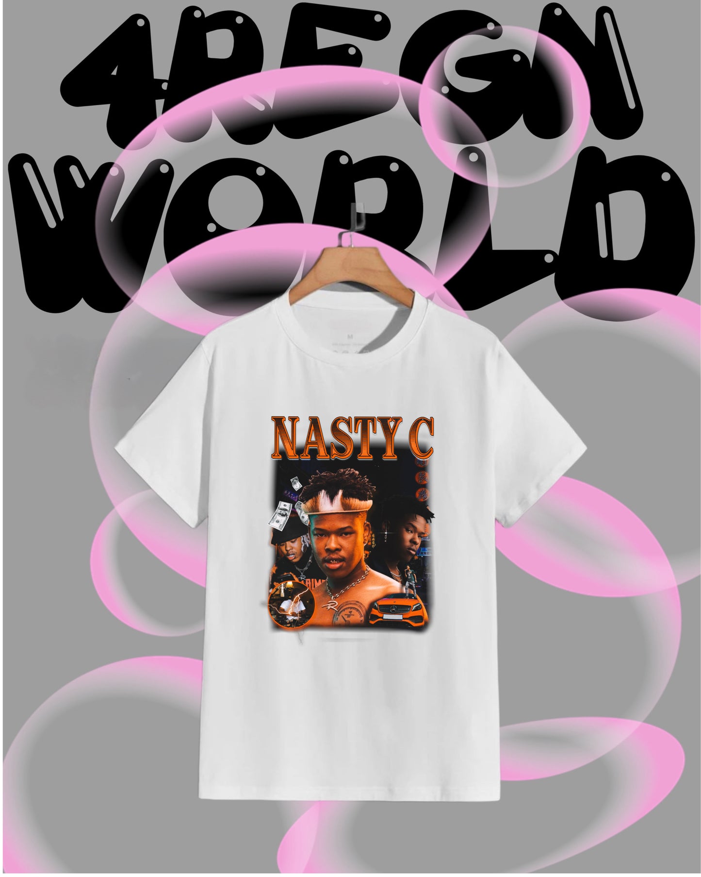 Graphic Tee Nasty C