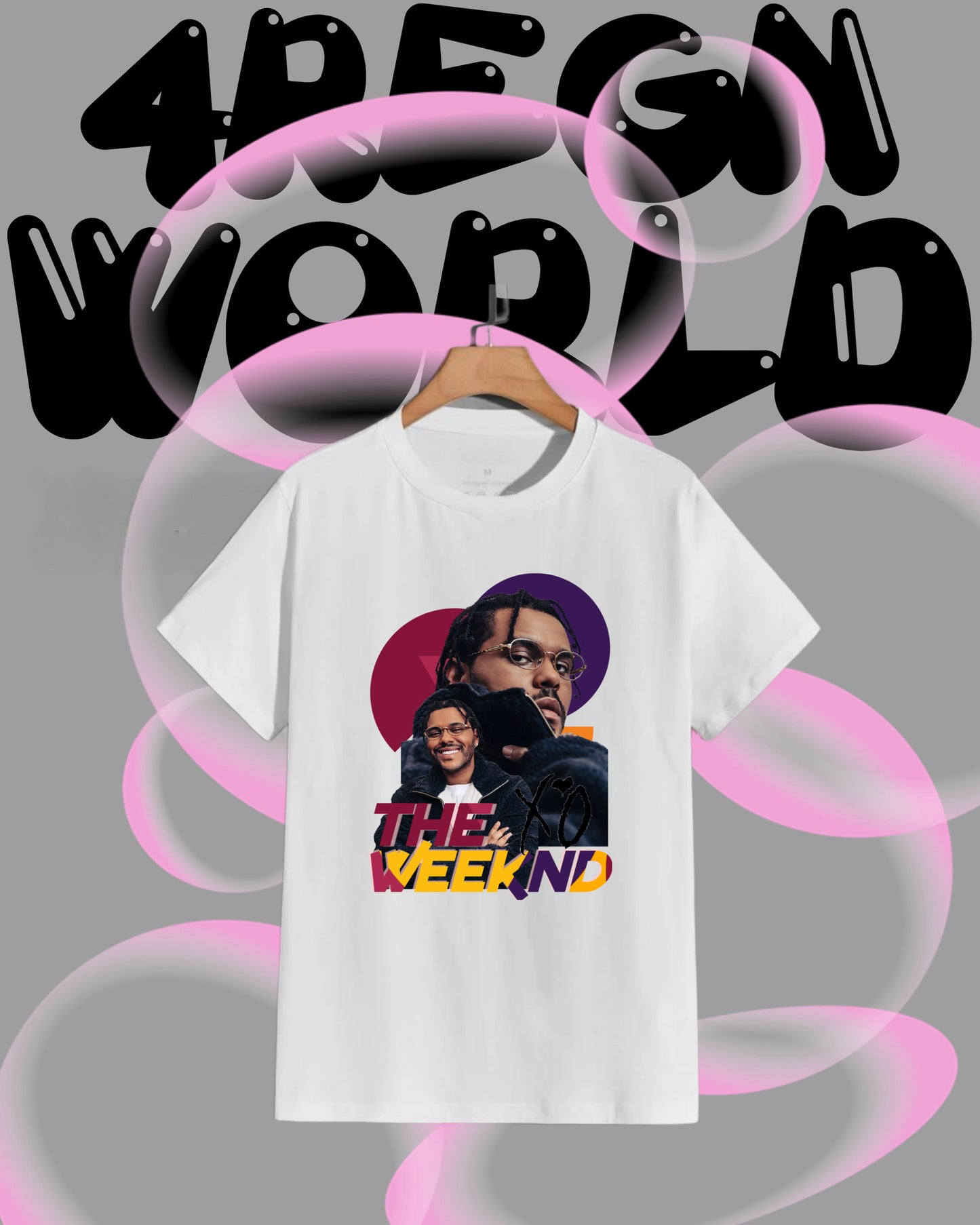 Graphic Tee The Weeknd