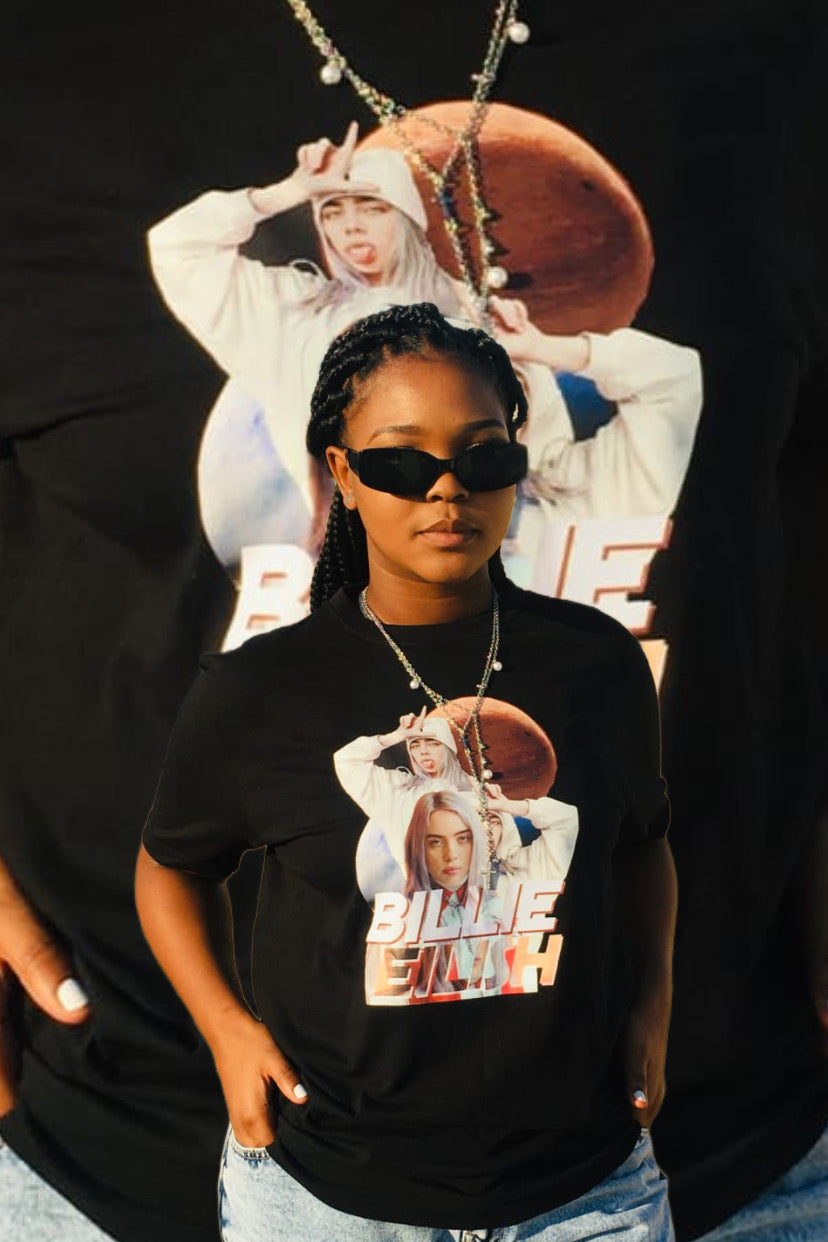 Graphic Tee Billie Eilish