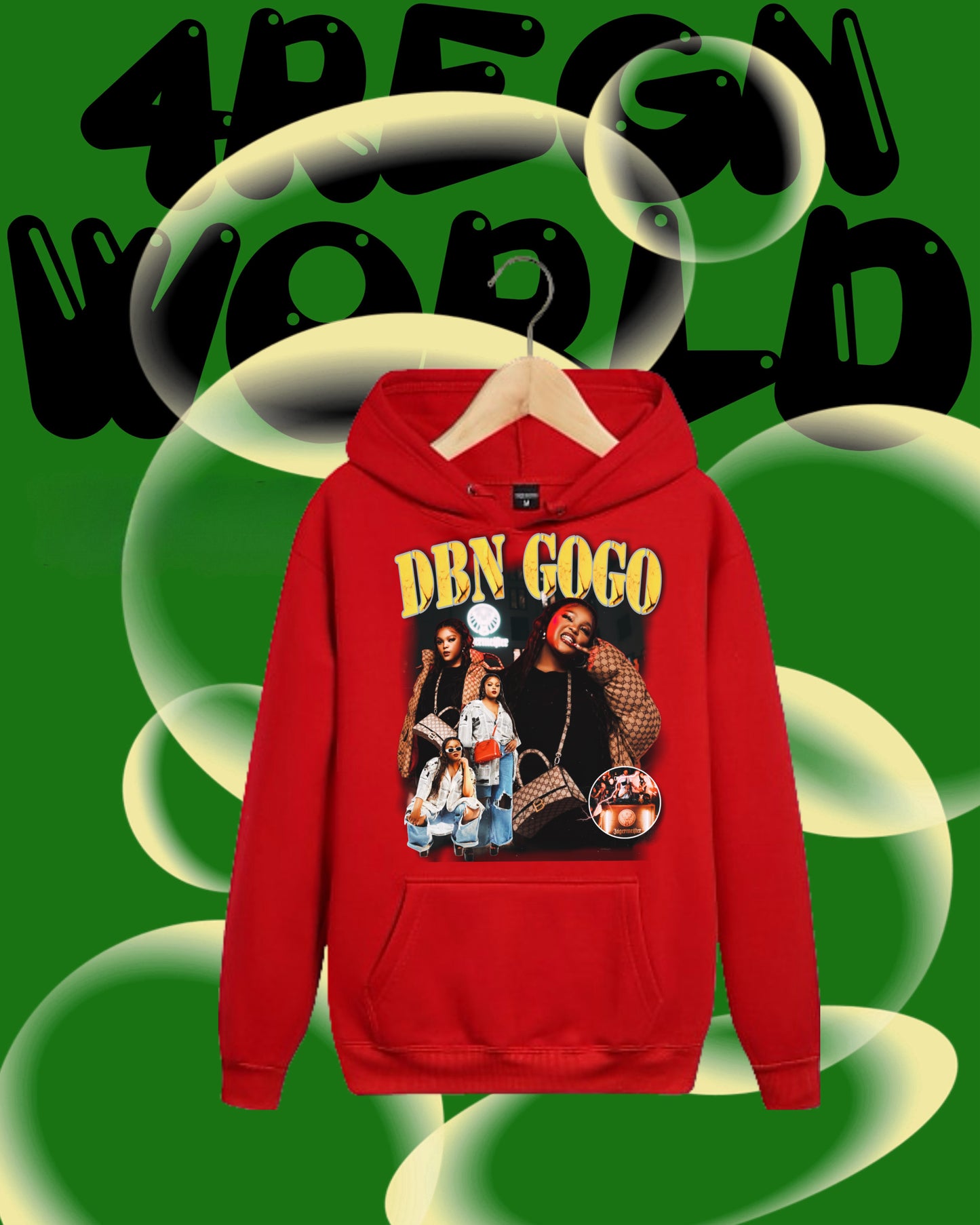 Graphic Hoodie DBN Gogo