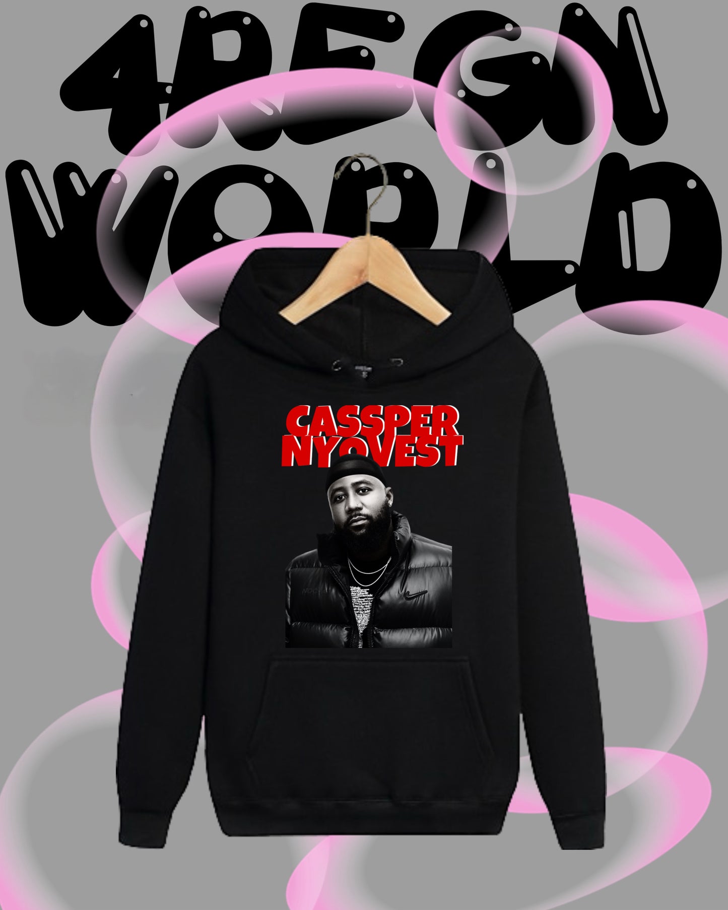 Graphic Hoodie Cassper Nyovest