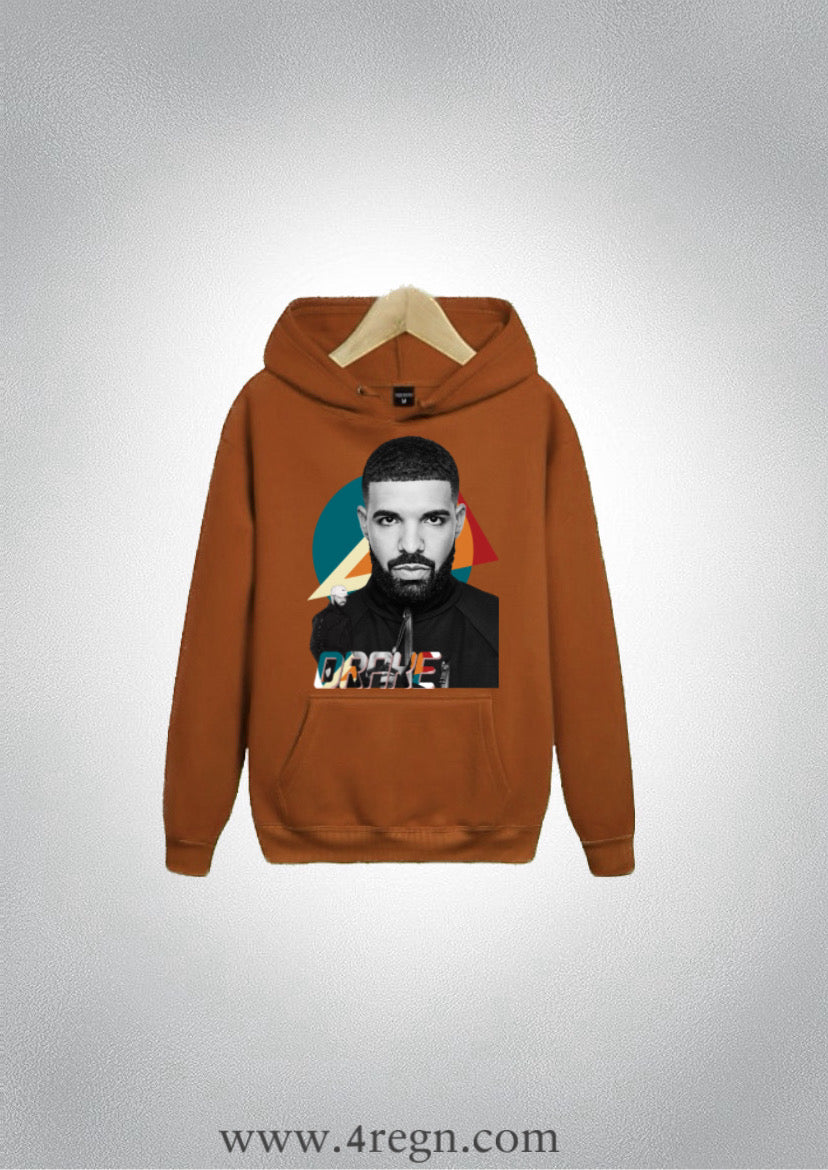 Graphic Hoodie Drake