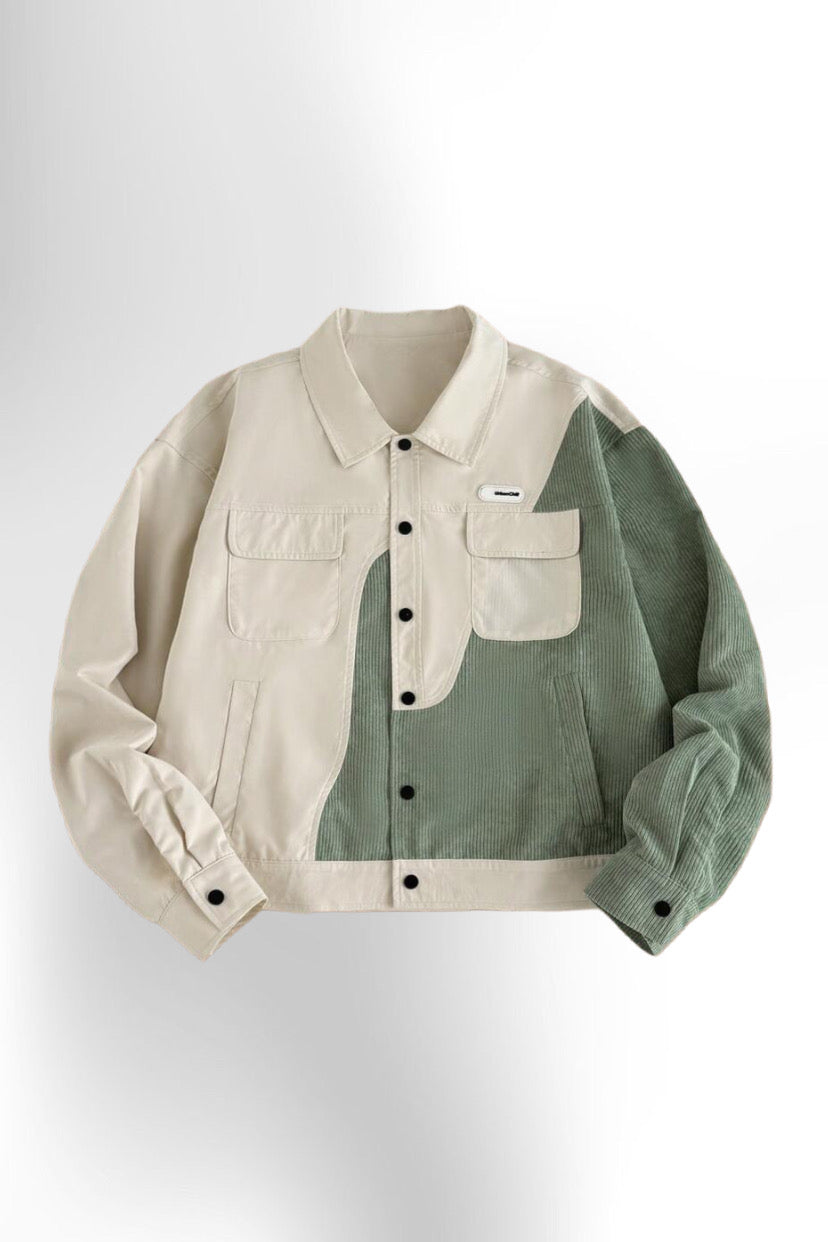 Men's Patchwork Jacket