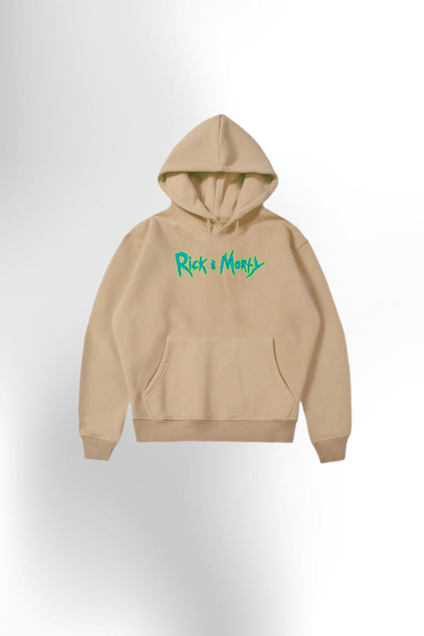 Graphic Hoodie Rick & Morty