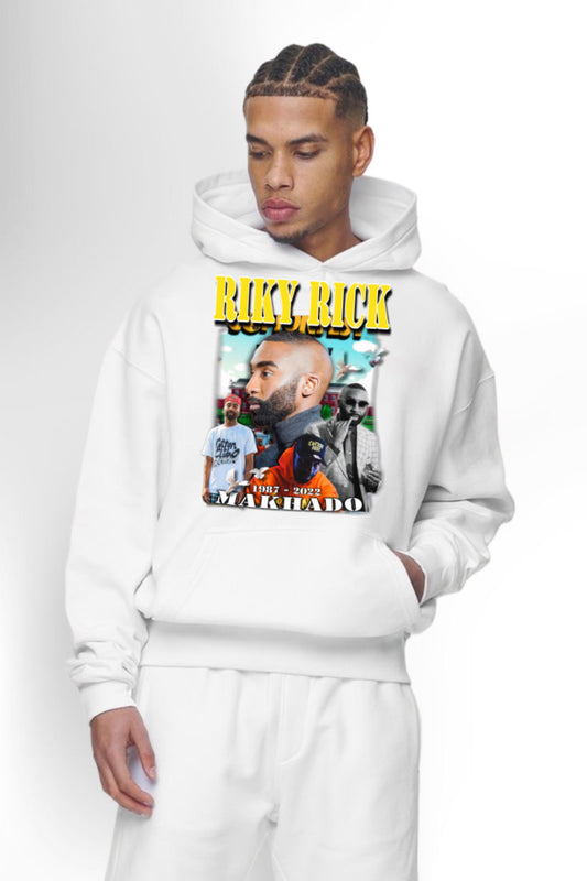 Graphic Hoodie Riky Rick