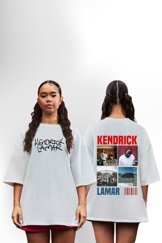 Kendrick Lamar oversized tee