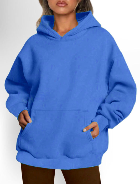 CUSTOM HOODIE - BLUE