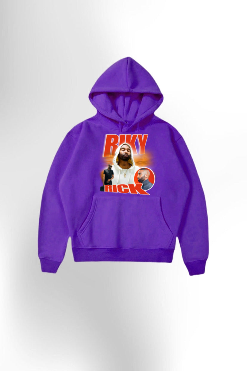 Graphic Hoodie Riky Rick