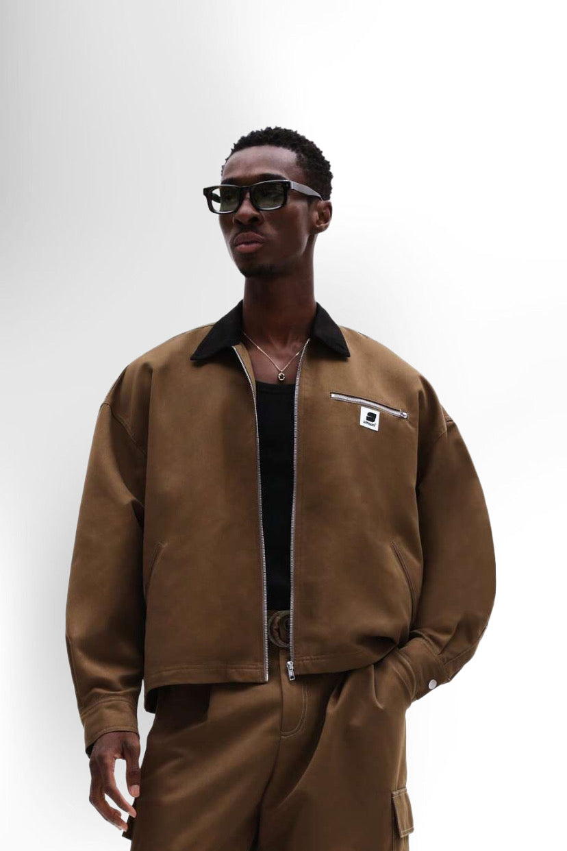 Mens Zip Up Jacket