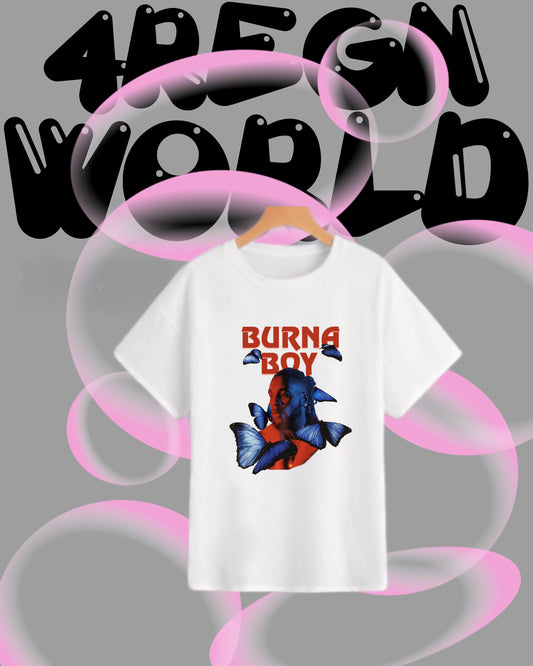 Graphic Tee Burna Boy