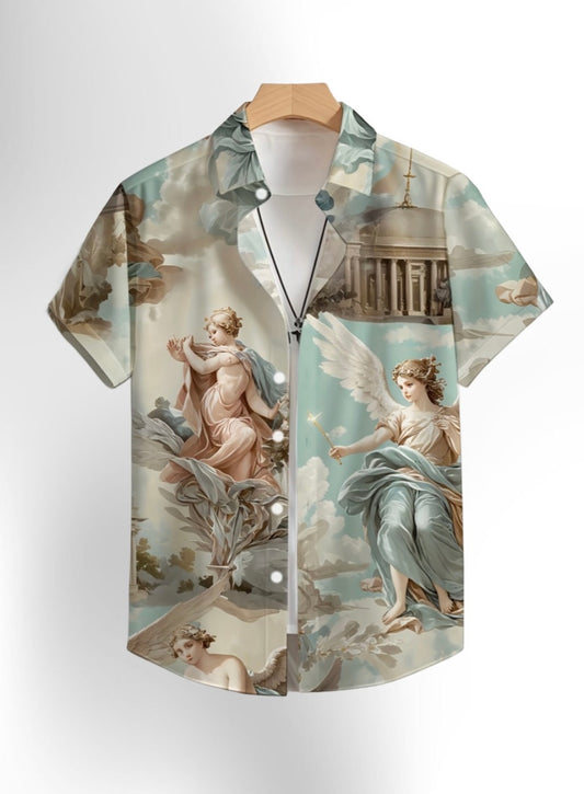Men’s Summer Casual Shirt