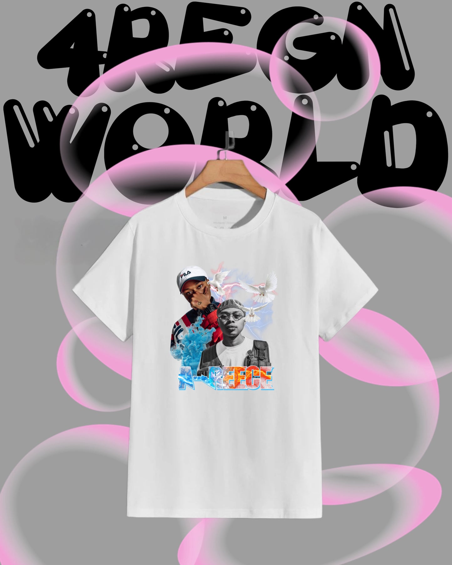 Graphic Tee A-Reece