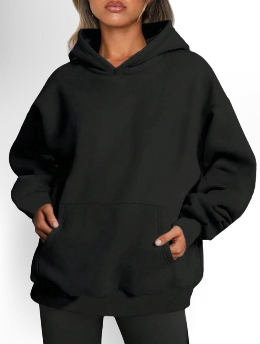 PLAIN HOODIES