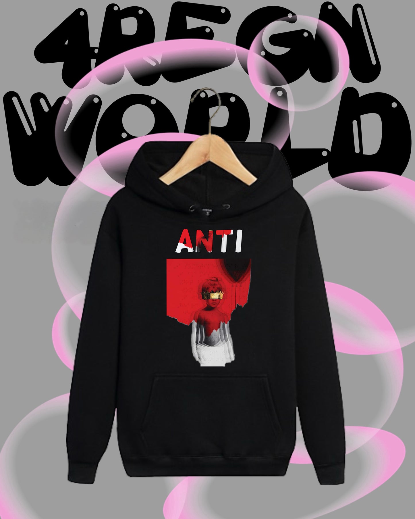 Graphic Hoodie Rihanna Anti