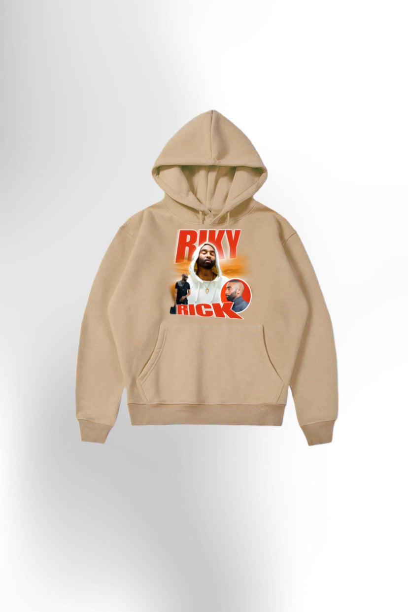 Graphic Hoodie Riky Rick