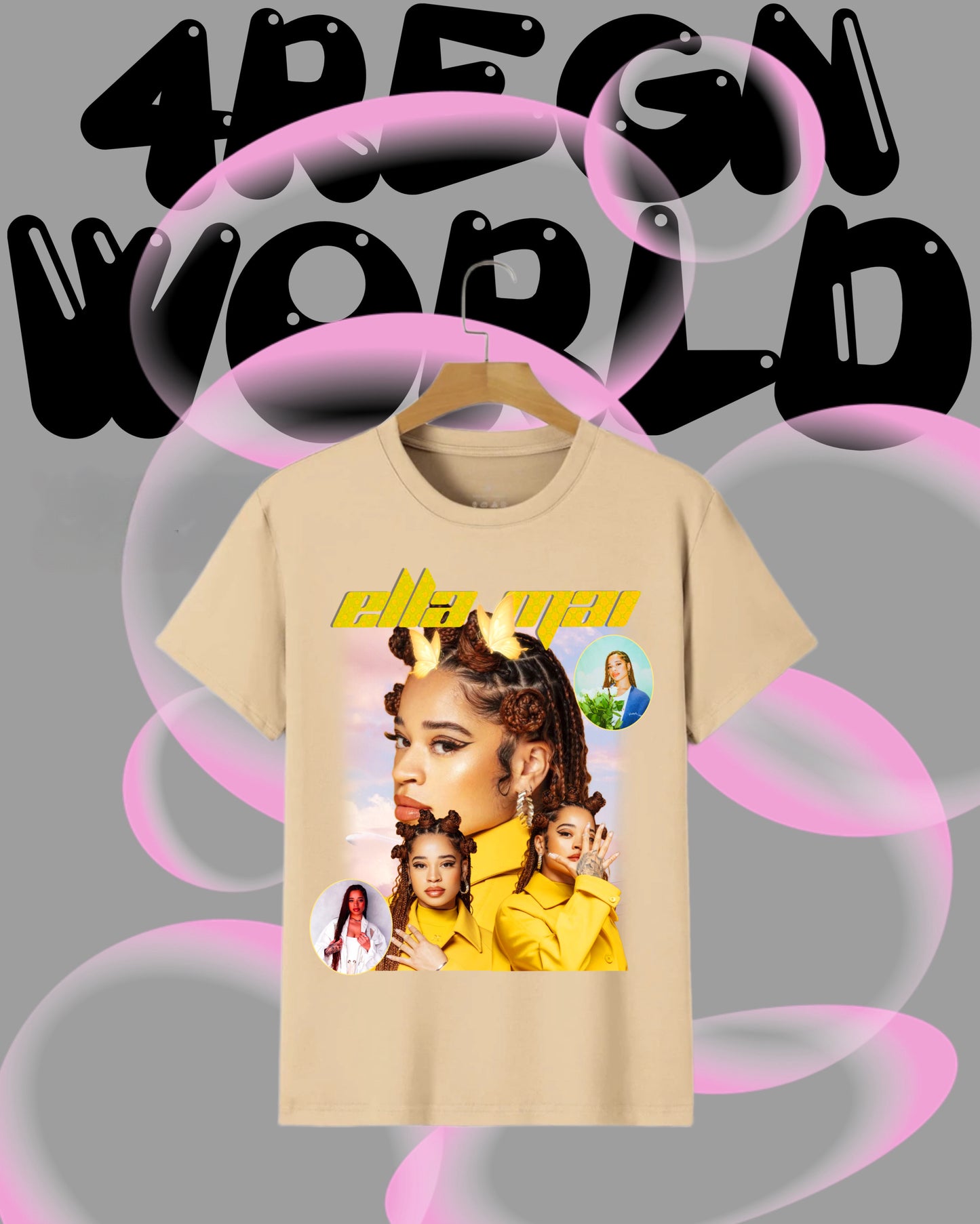 Graphic Tee New Edition Ella Mai