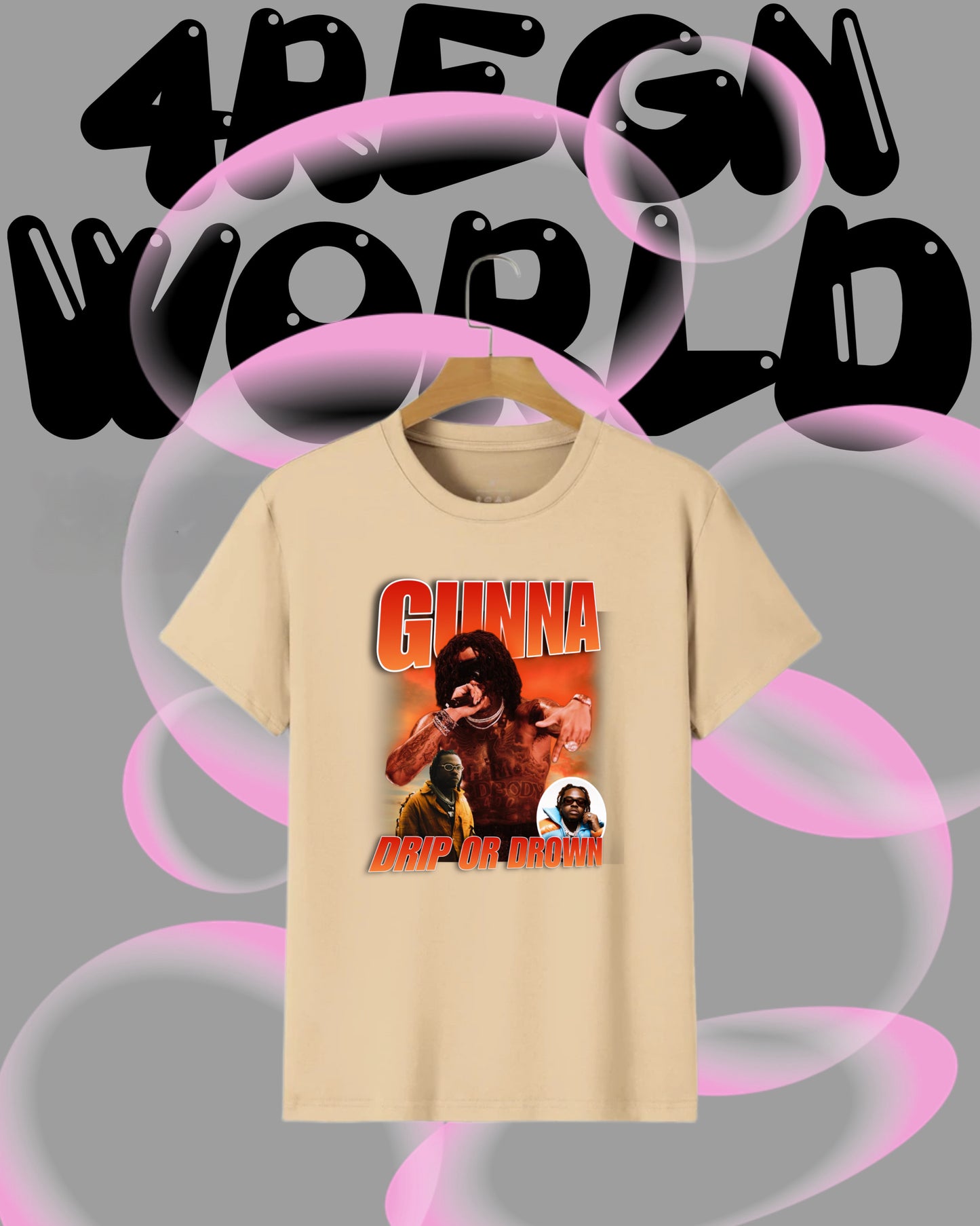 Graphic Tee Gunna