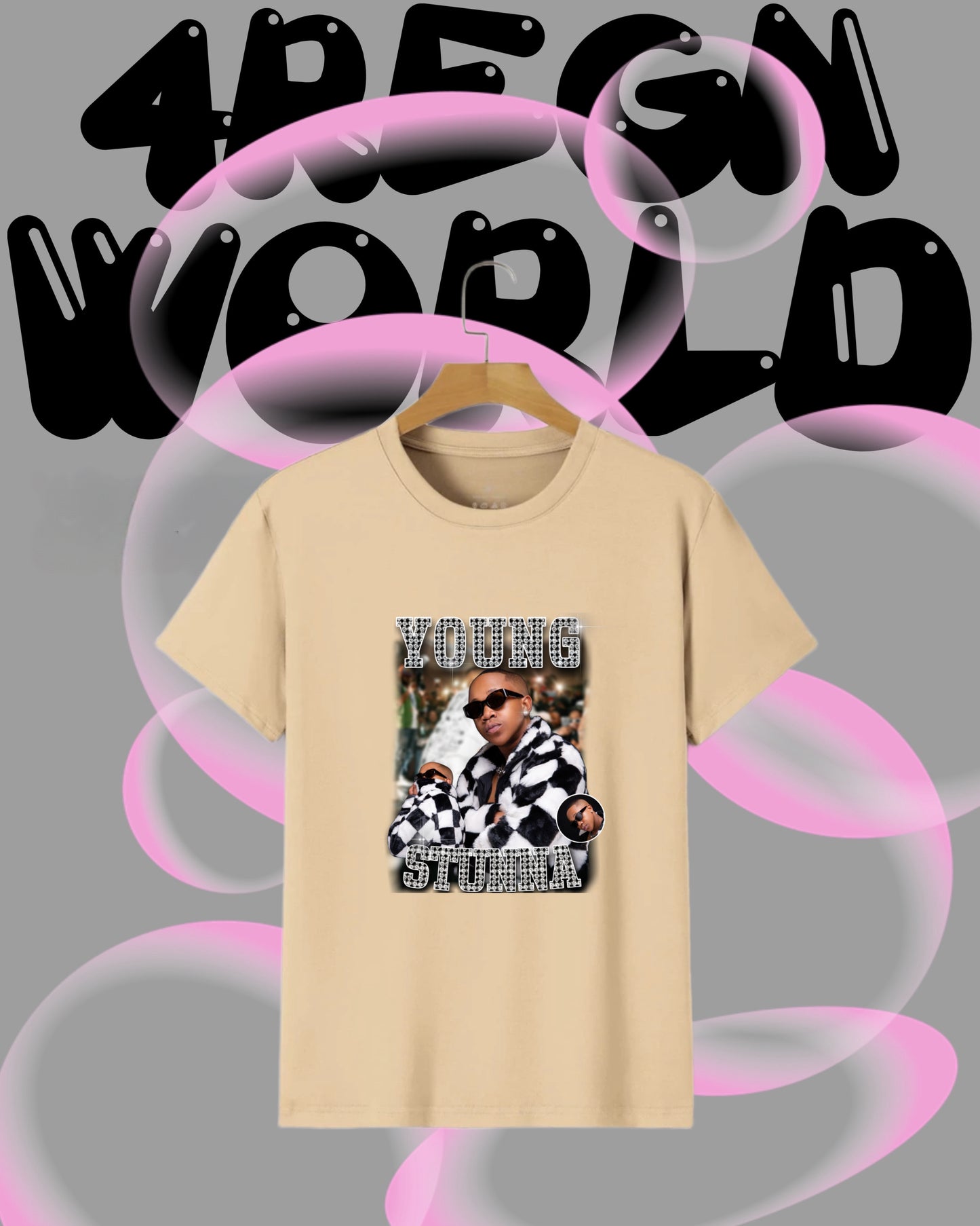 Graphic Tee Young Stunna