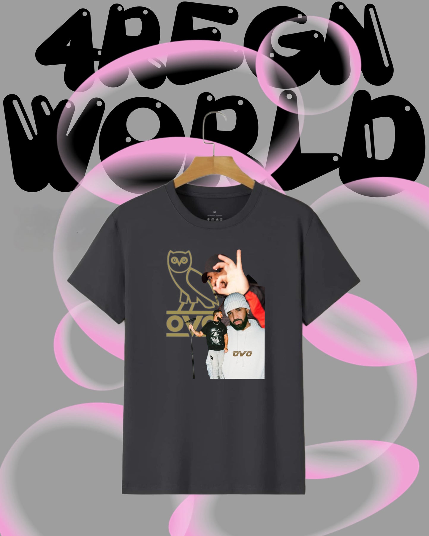 Graphic Tee Drake