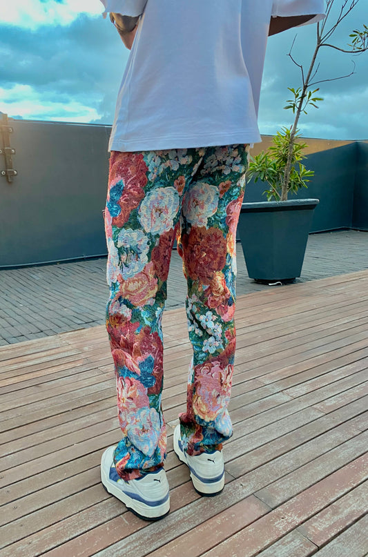 4REGN Floral PANTS