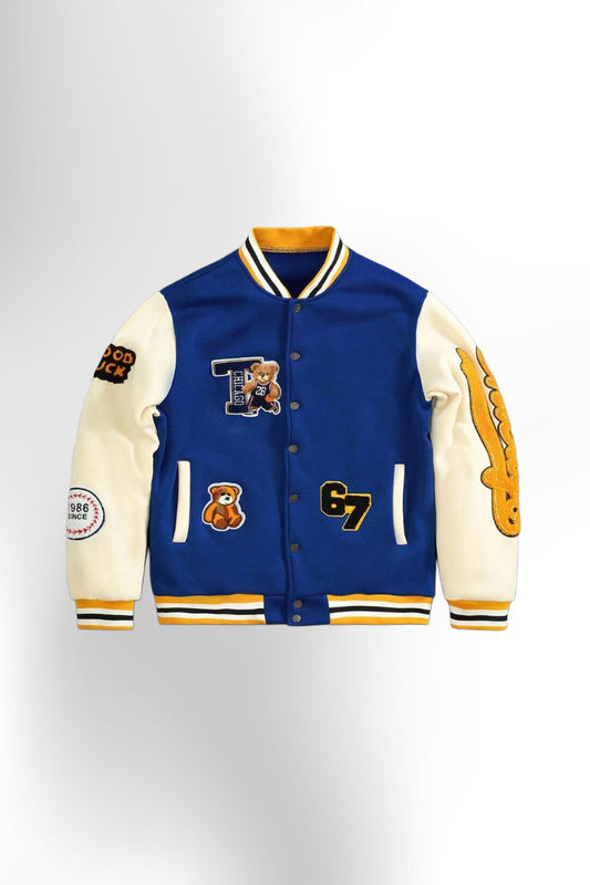 Men's Sports Style Baseball Jacket
