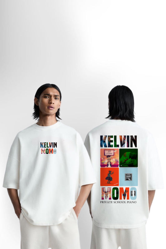 Kelvin Momo oversized tee