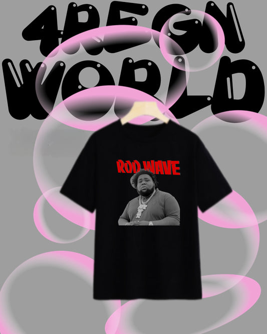 Graphic Tee Rod Wave